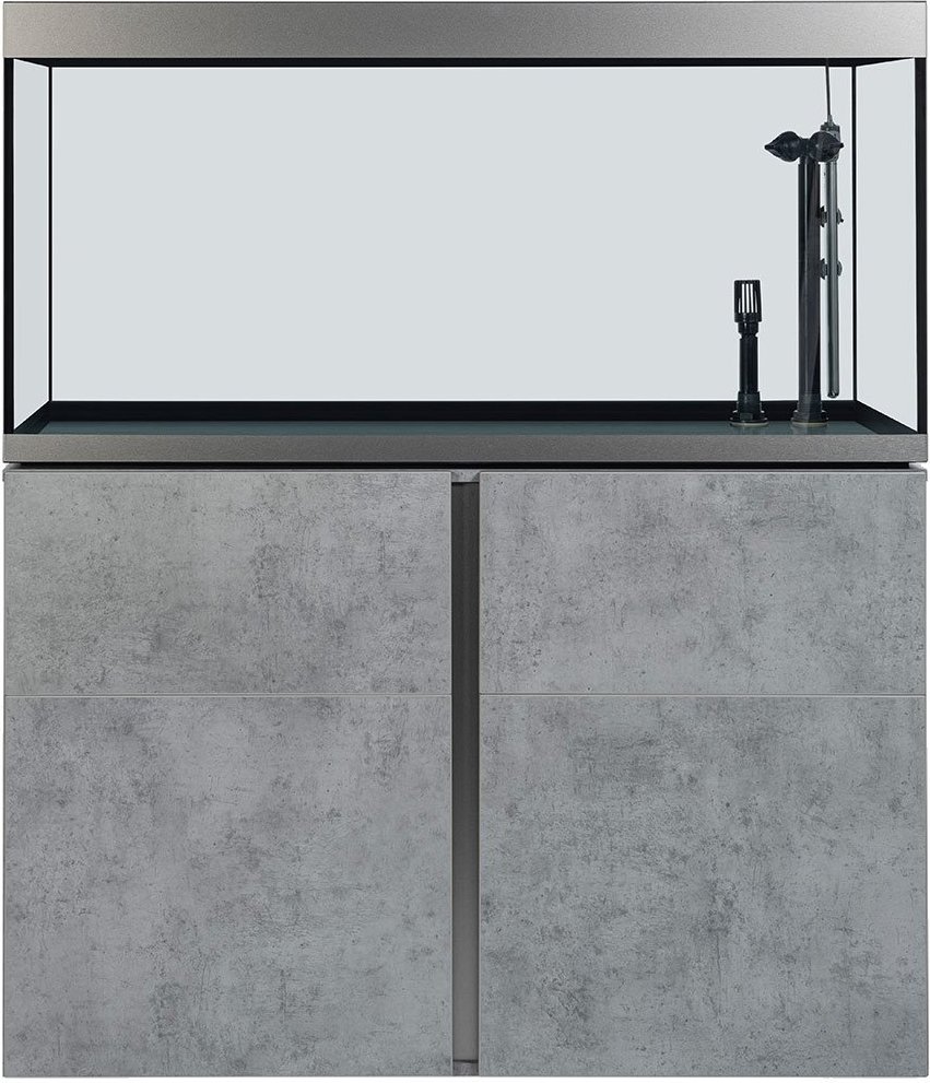 Fluval Siena Aquarienkombination 330 Betonoptik