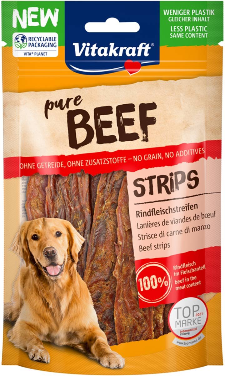 Vitakraft BEEF Rindfleischstreifen 80g