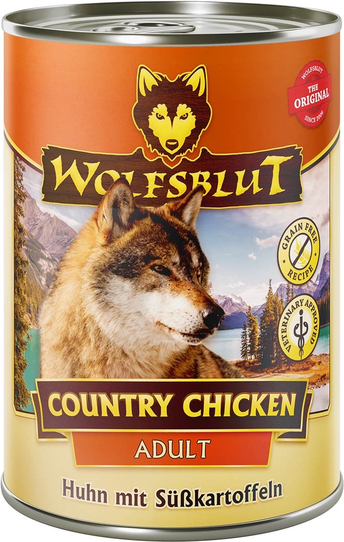 Wolfsblut Country Chicken Adult 6x395g