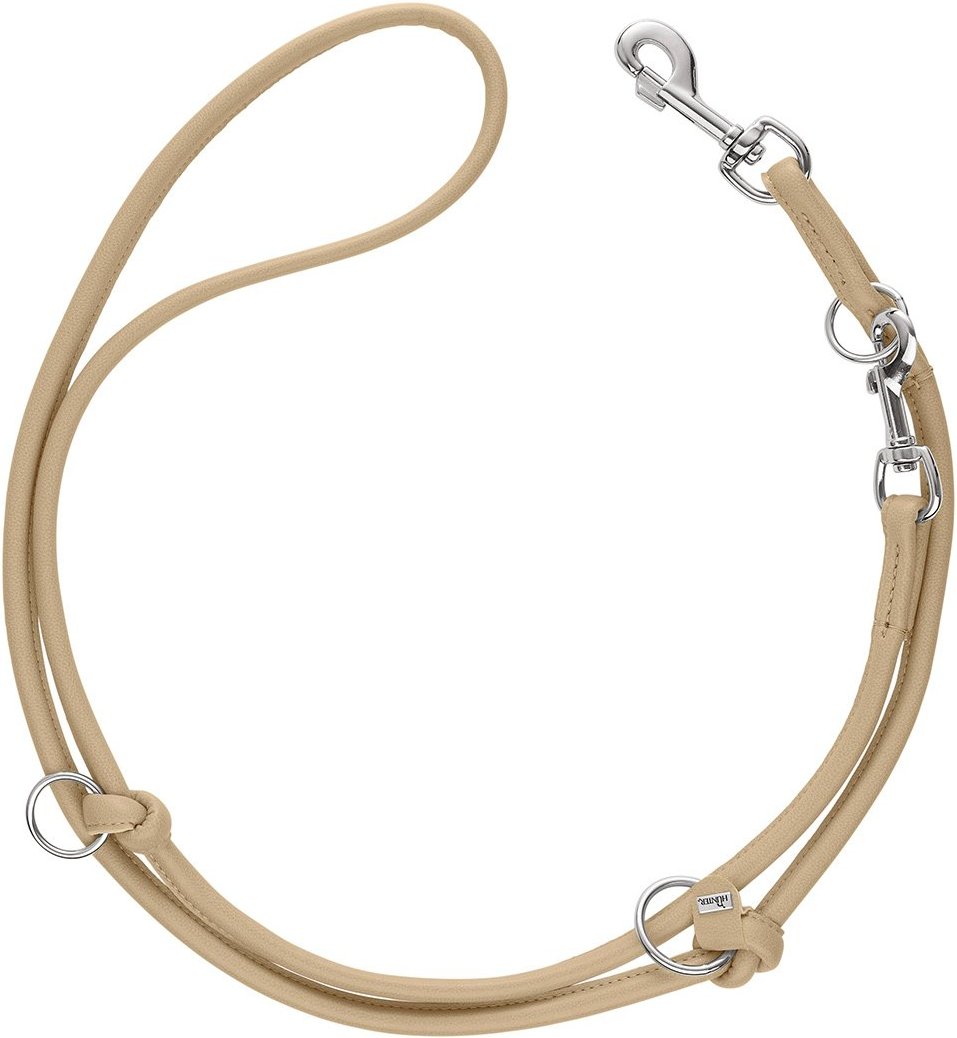 Hunter verstellbare Leine Round Amalfi 10/200 beige