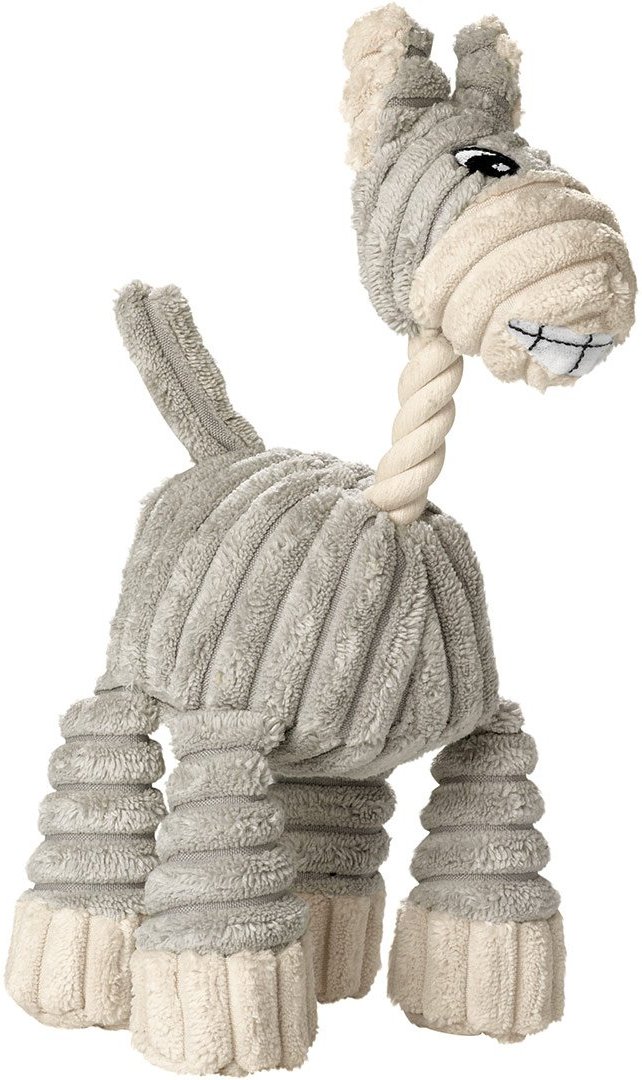 Hunter Hundespielzeug Huggly Zoo Esel 25 cm
