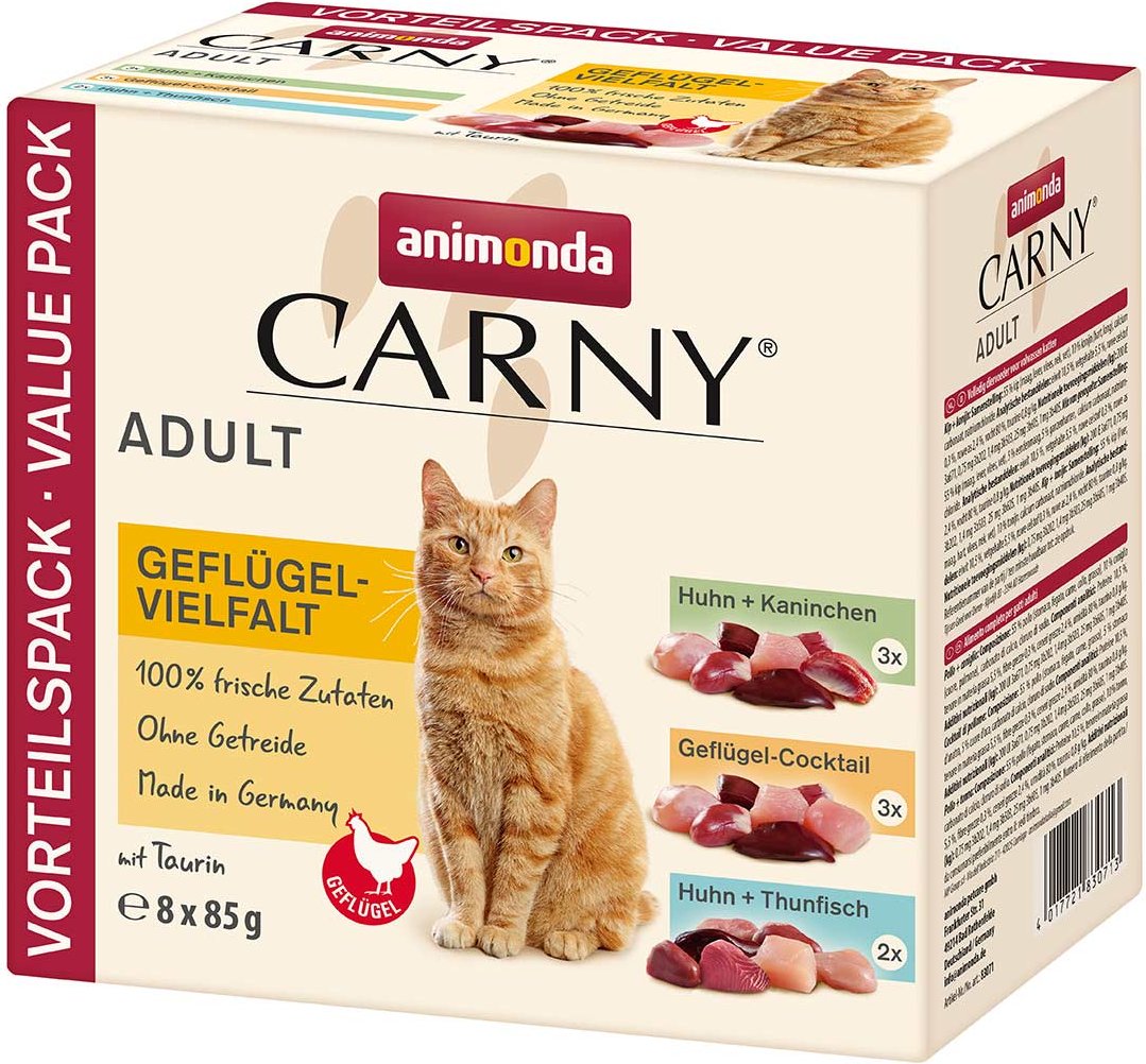 animonda Carny Adult Geflügel-Mix 32x85 g