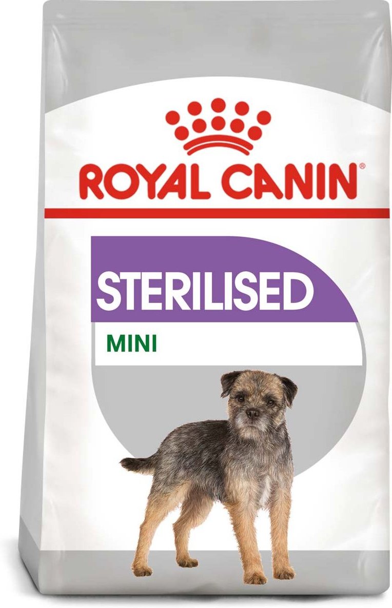 ROYAL CANIN STERILISED MINI Trockenfutter für kastrierte kleine Hunde 8kg