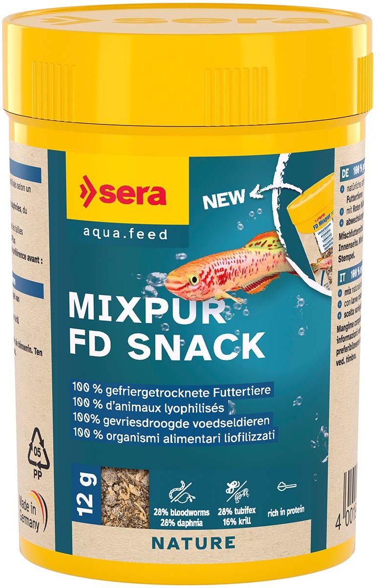 sera Mixpur FD Snack 100 ml