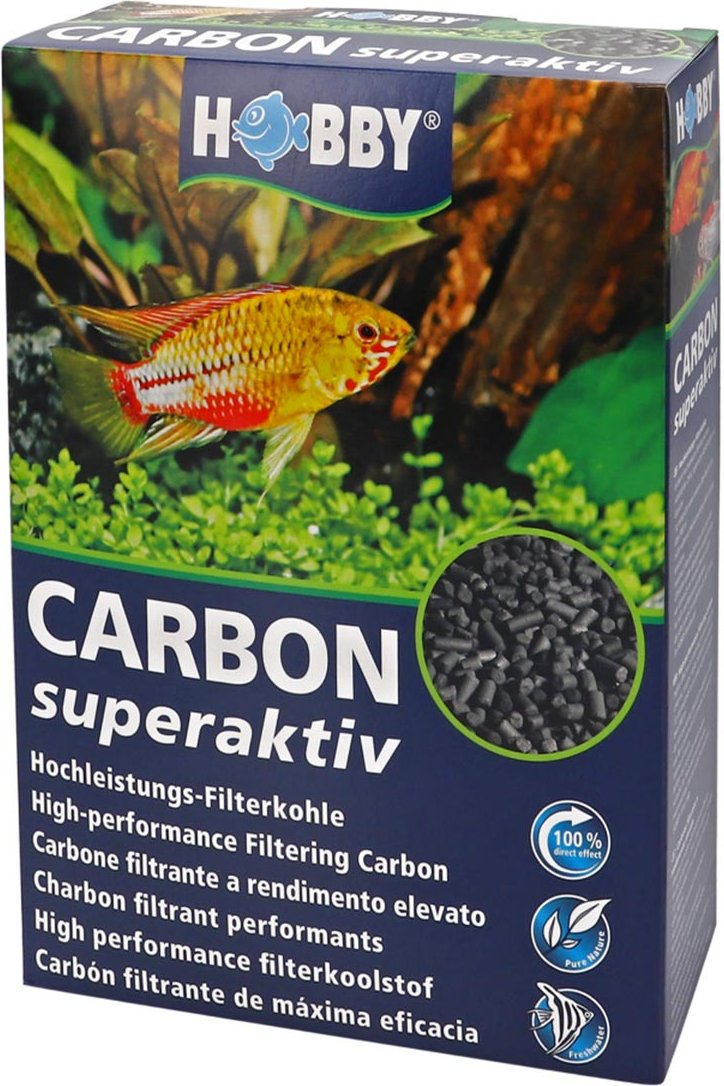 Hobby Carbon superaktiv 500g