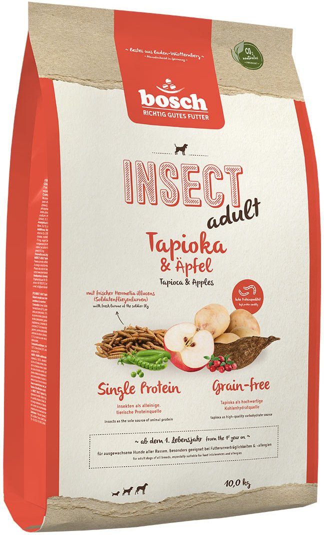 Bosch HPC Insect Adult Tapioka & Äpfel 10kg