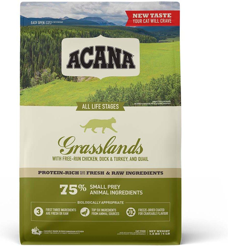 ACANA Cat Grasslands 1,8kg