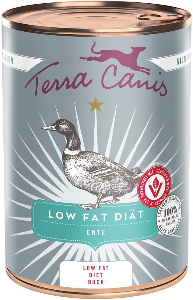 Terra Canis AliVet Low Fat Diät Ente 6x400g