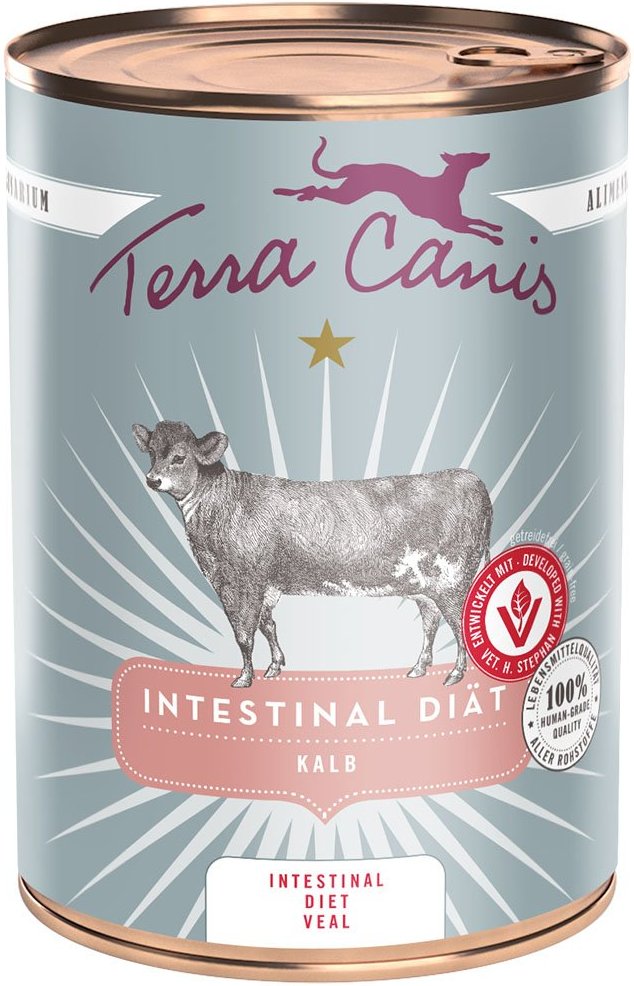 Terra Canis AliVet Intestinal Kalb 6x400g