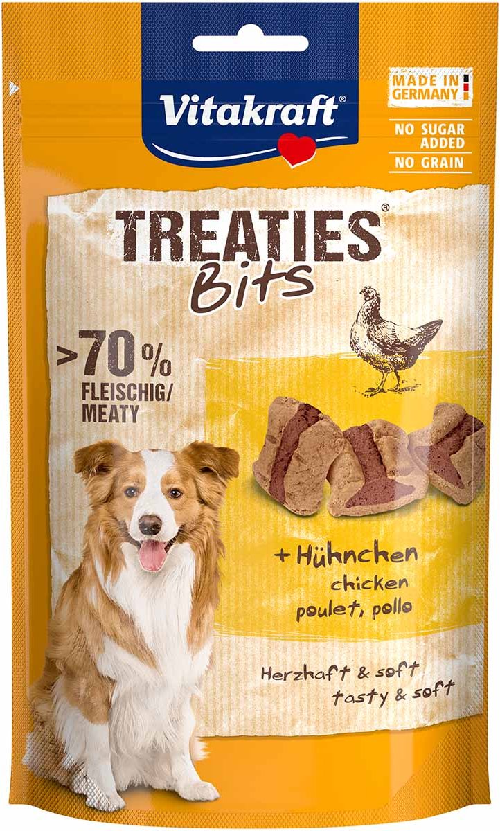 Vitakraft Treaties Bits Hühnchen 120g