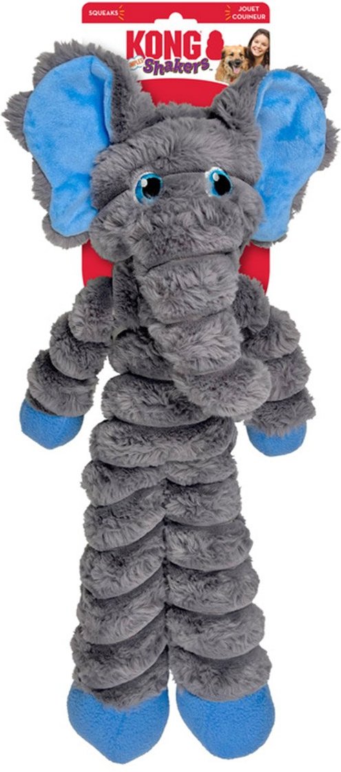 Thumbnail - KONG Hundespielzeug Shakers Crumples Elefant XL