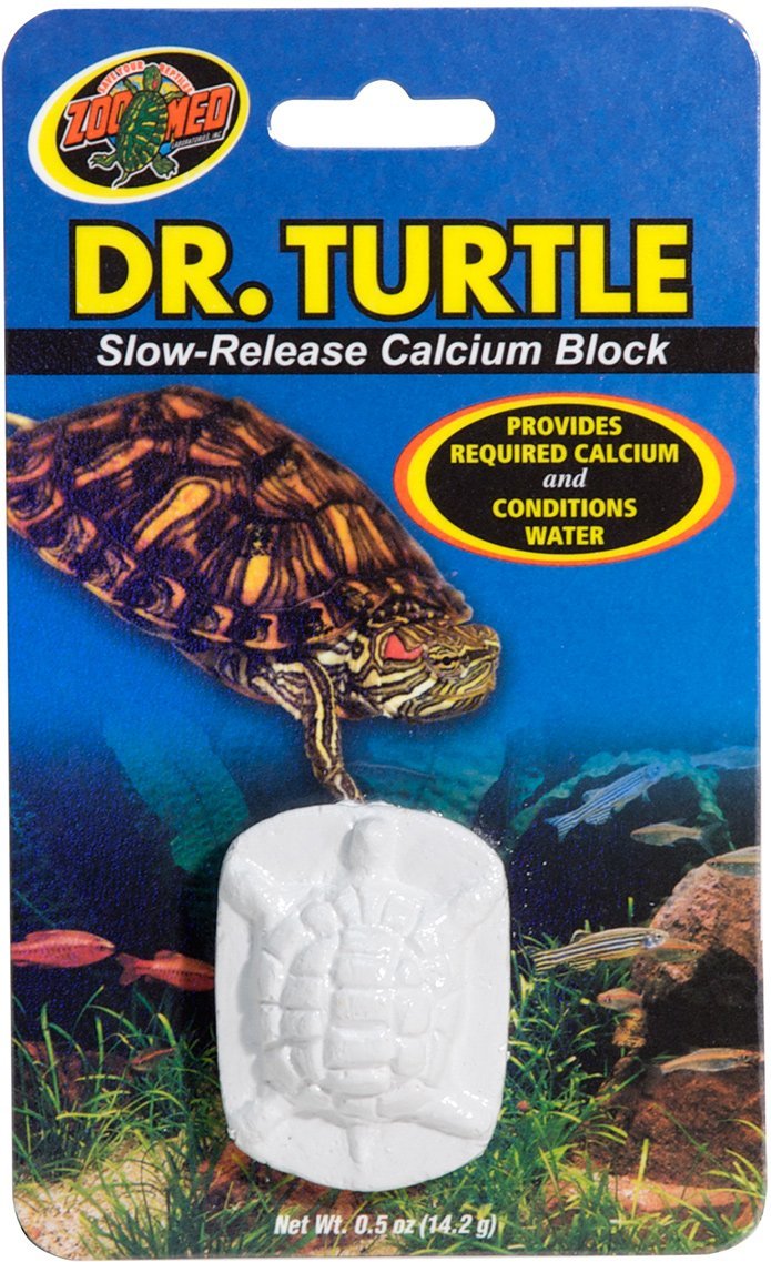 Zoo Med Dr. Turtle Slow-Release Calcium Block