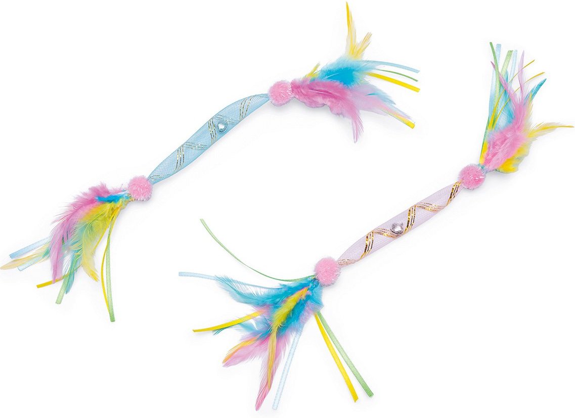 Beeztees Kitten Flori Katzenspielzeug 34 cm