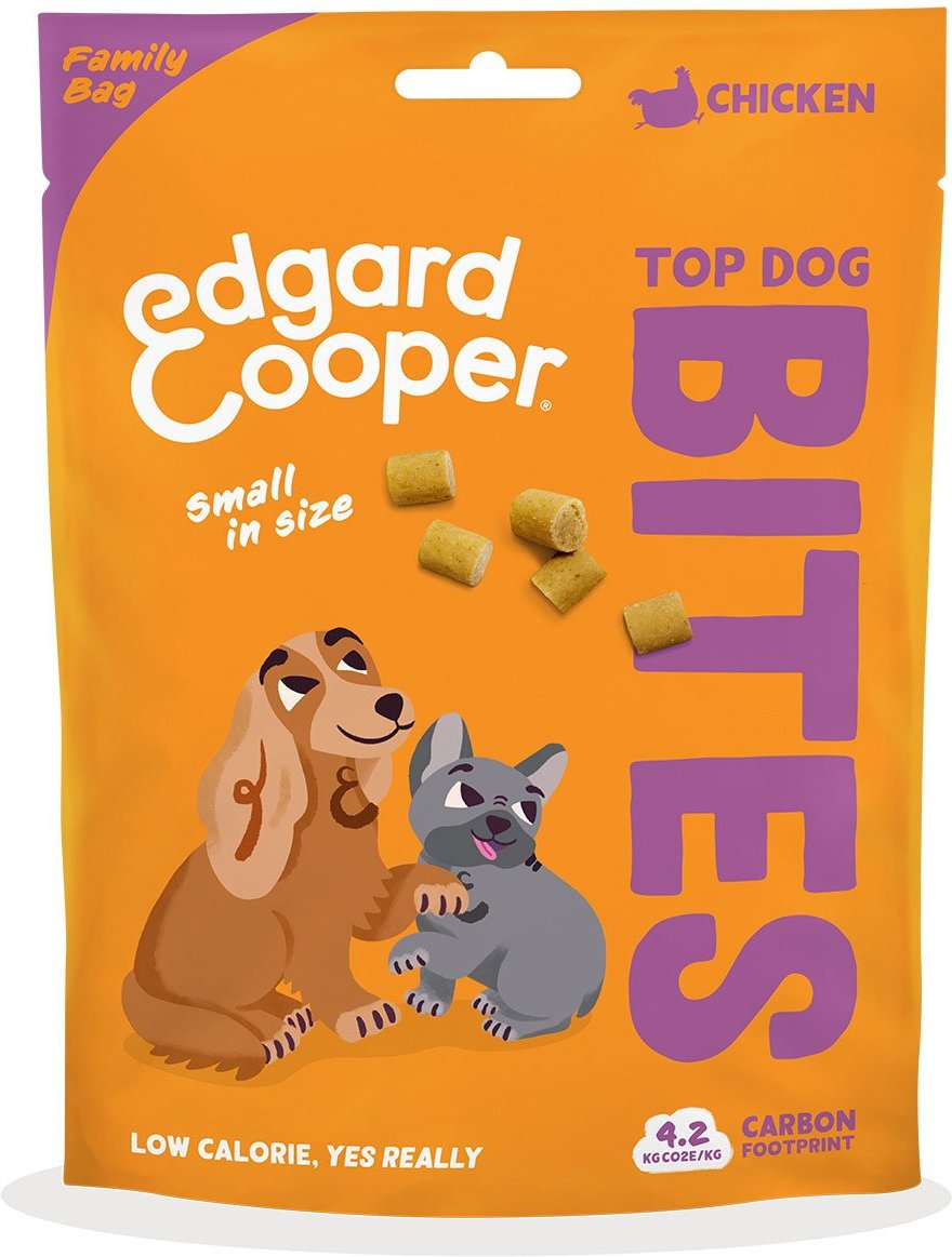 Edgard&Cooper Bites Huhn Family Pack 120g