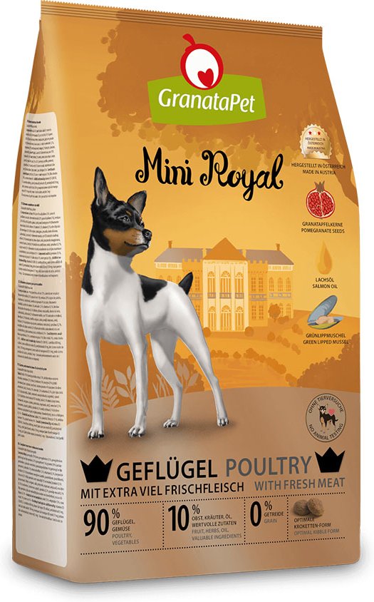 GranataPet Mini Royal Adult Gefügel 1kg