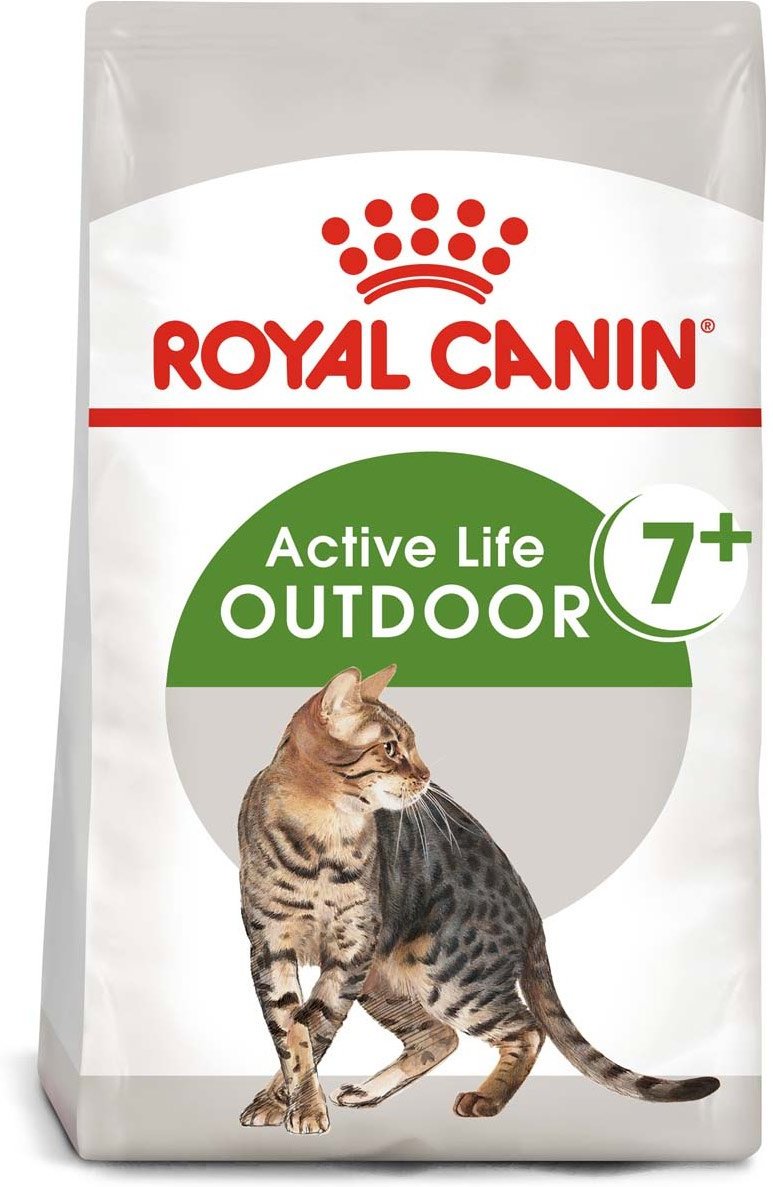 ROYAL CANIN OUTDOOR 7+ Katzenfutter trocken für ältere Freigänger 2x10kg