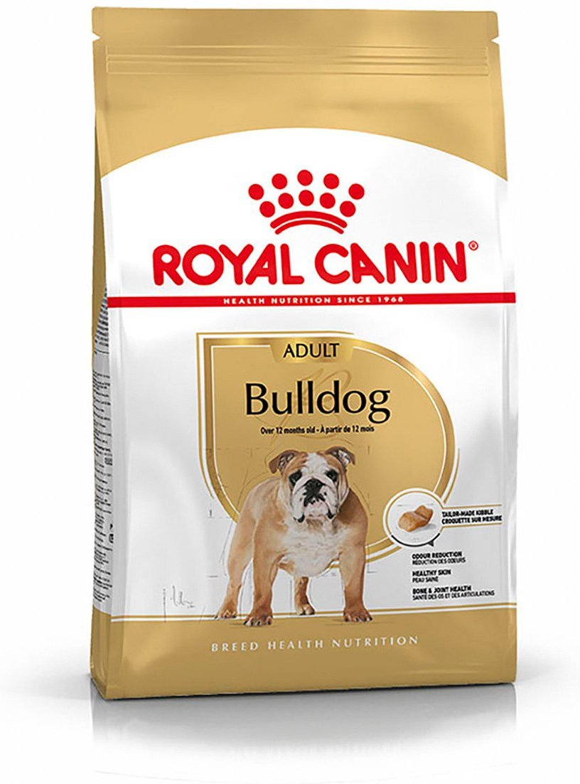 ROYAL CANIN Bulldog Adult Hundefutter trocken 3kg