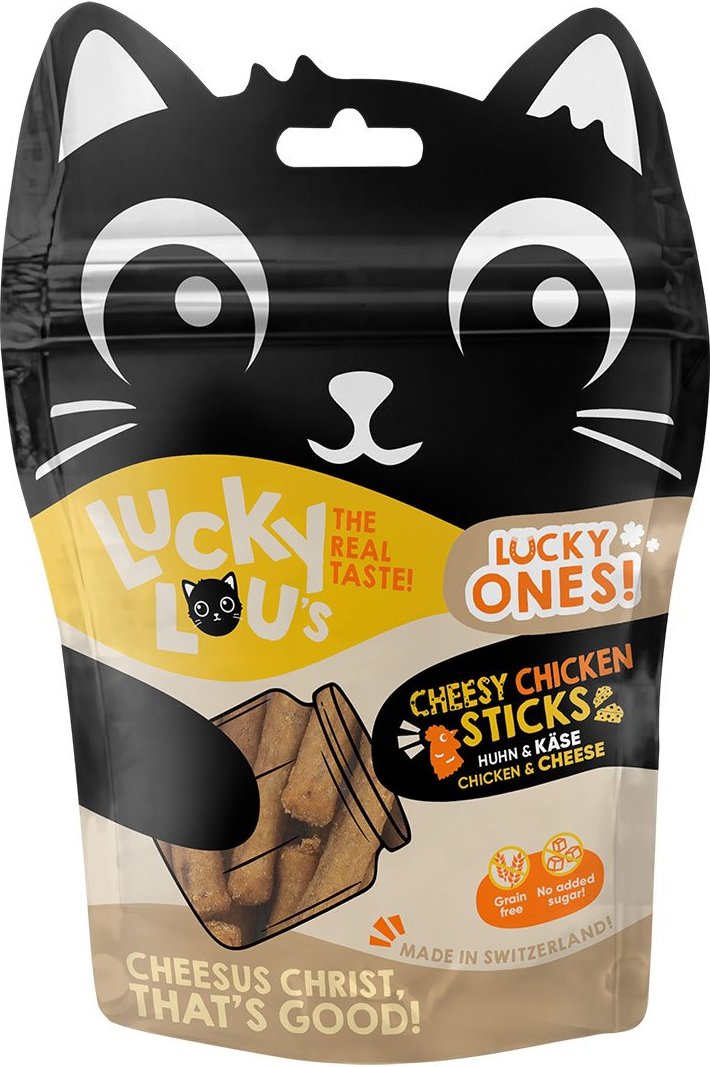 Lucky Lou Lucky Ones Sticks Käse & Huhn 50g