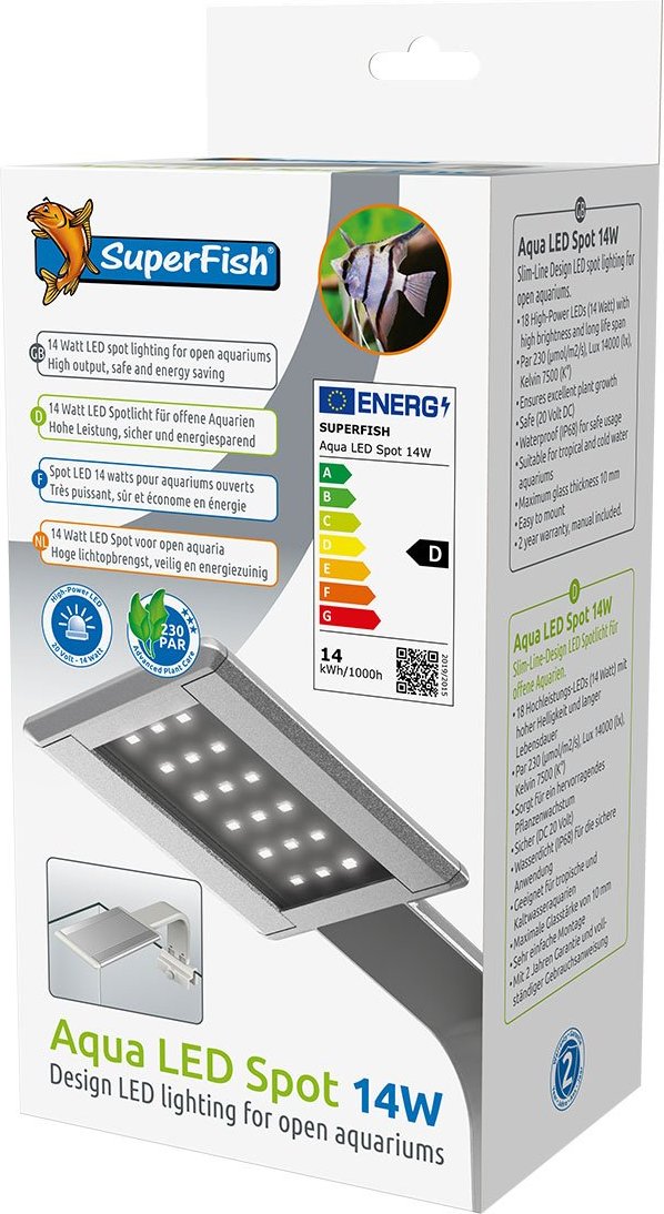 SuperFish Aqua LED Spot 14 Watt