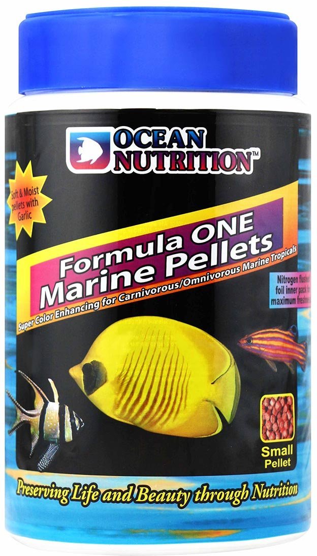 Ocean Nutrition Formula ONE Marine Soft-Pellet small 400g