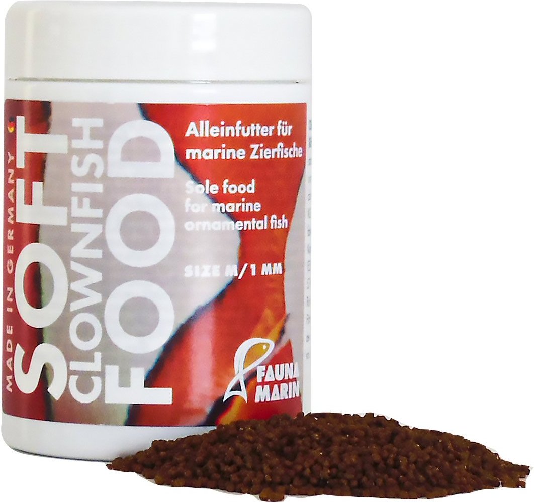 Fauna Marin Fischfutter Soft Clownfish Food M 60g