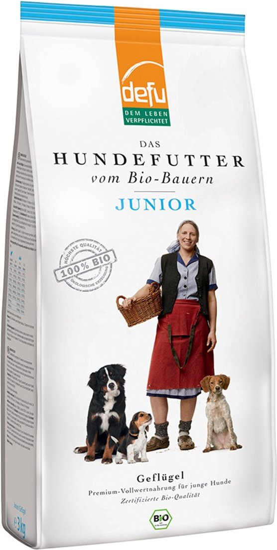 Defu Junior Bio-Geflügel Trockenfutter 3kg