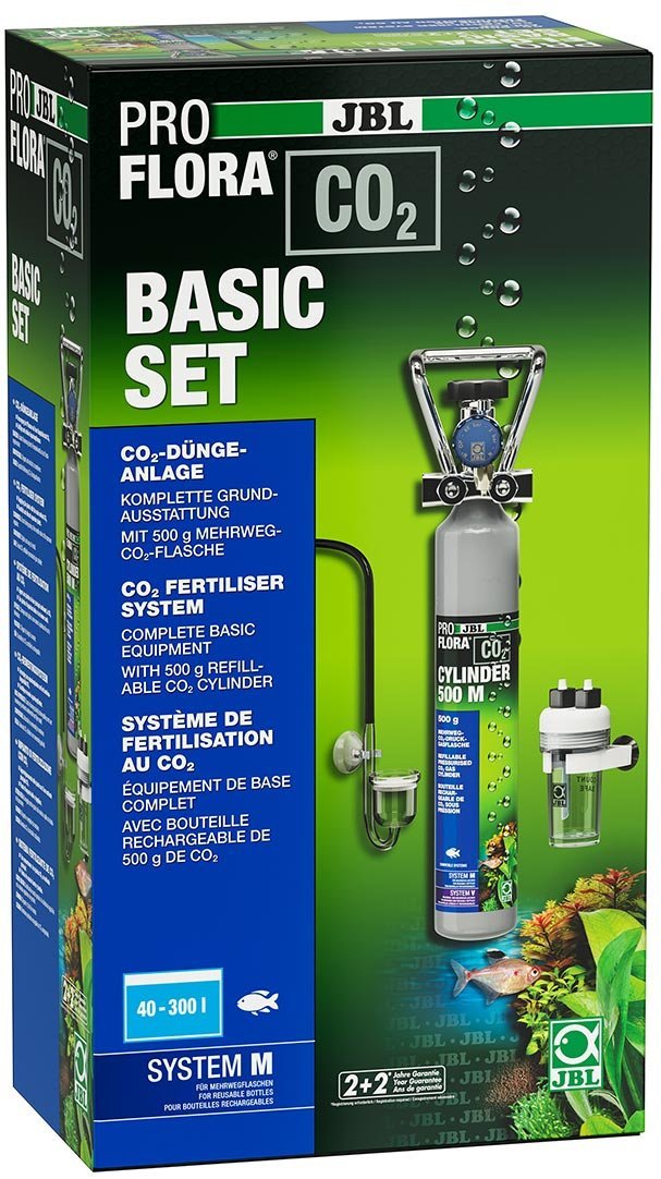 JBL PROFLORA CO2 BASIC SET M