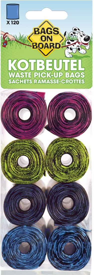 Bags on board Kotbeutel bunt 120 Beutel 120 Beutel