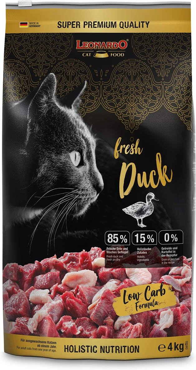 Leonardo fresh Duck & Poultry 4kg