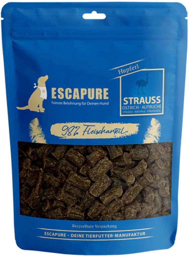 ESCAPURE Straussen Hupferl 150g