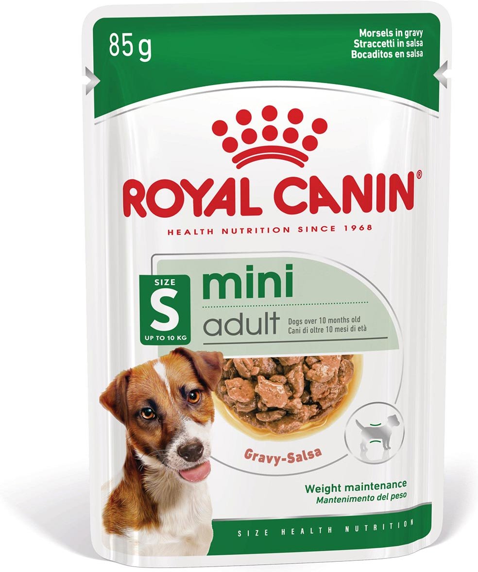 Royal Canin SHN Mini Adult Gravy 12x85g