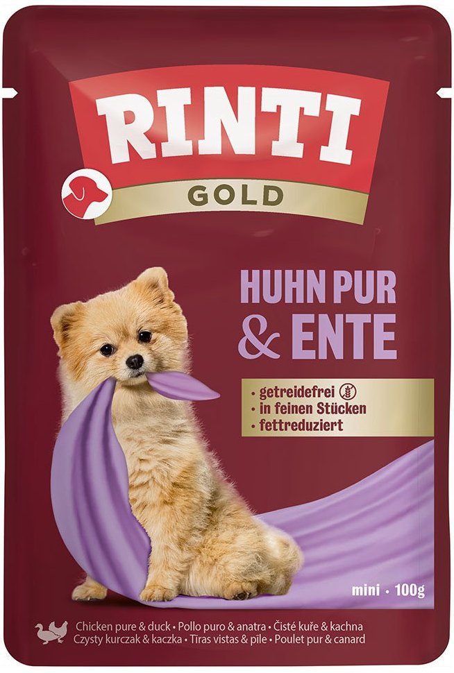 RINTI Gold Huhn und Ente 10x100g