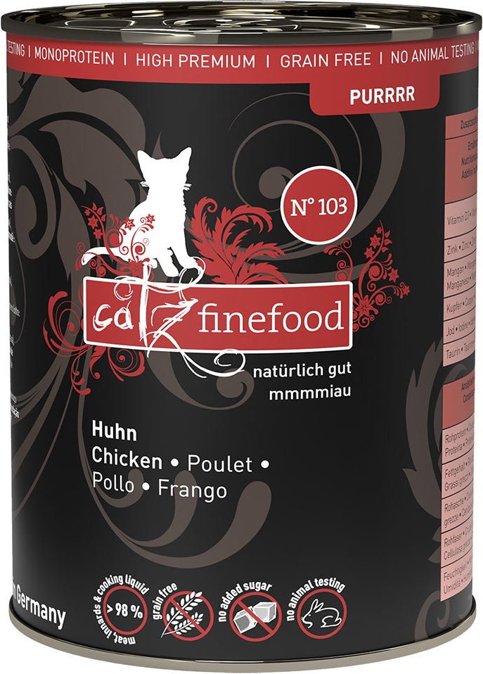 catz finefood Purrrr No.103 Huhn 6x400g