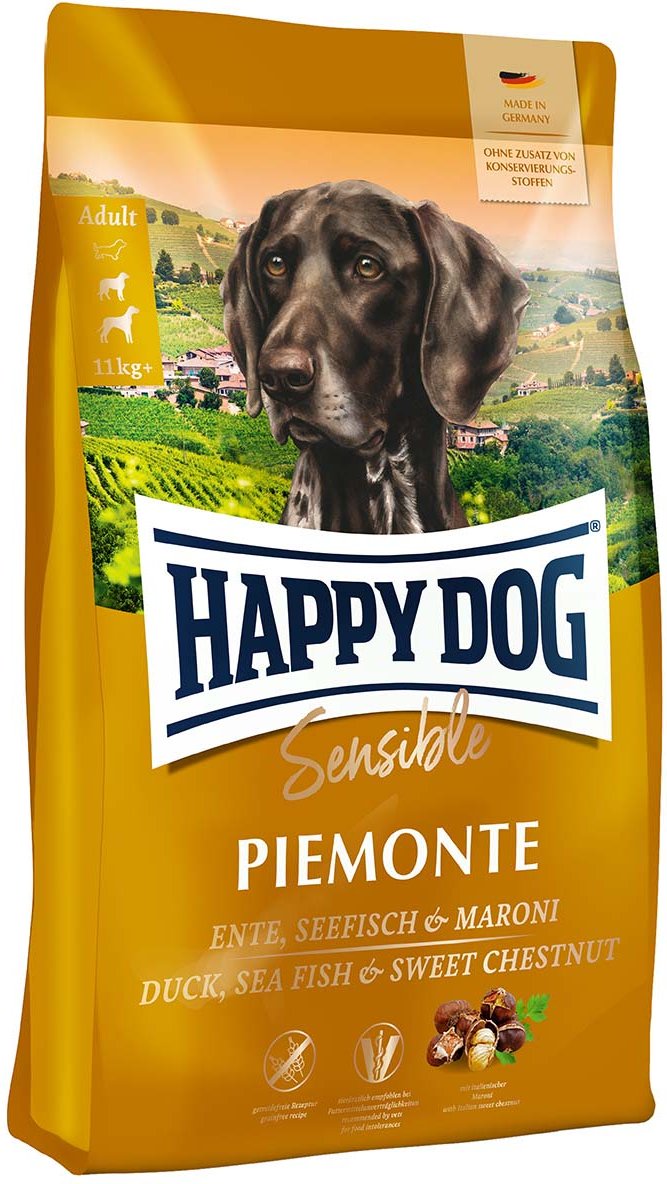 Happy Dog Supreme Sensible Piemonte 2x10kg