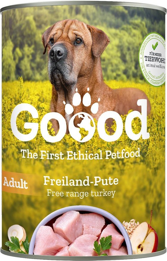 Goood Adult Freiland-Pute 6x400 g