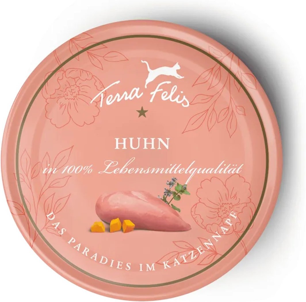 Terra Felis Huhn 12x80g