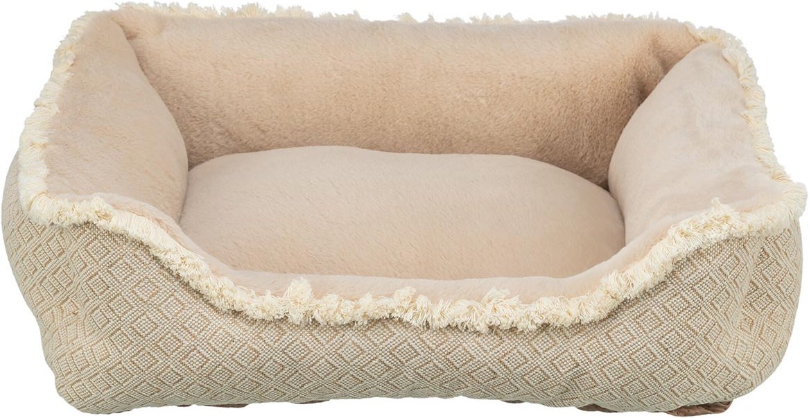 Trixie Hundebett Boho beige 50 x 60 x 18 cm