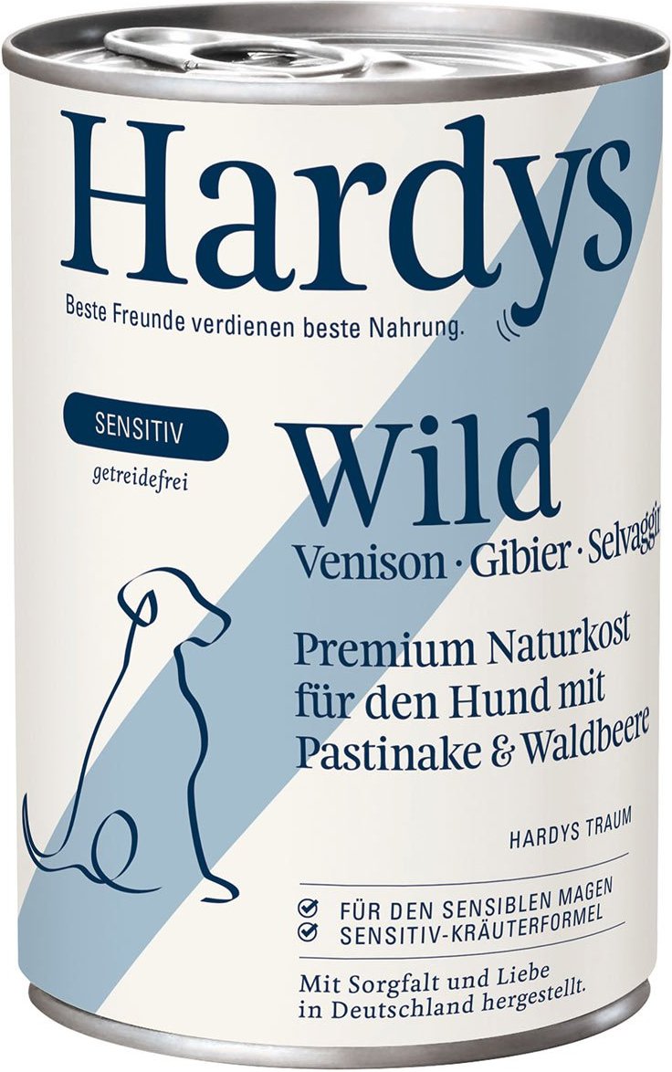 Thumbnail - Hardys Sensitiv Wild 6x400g