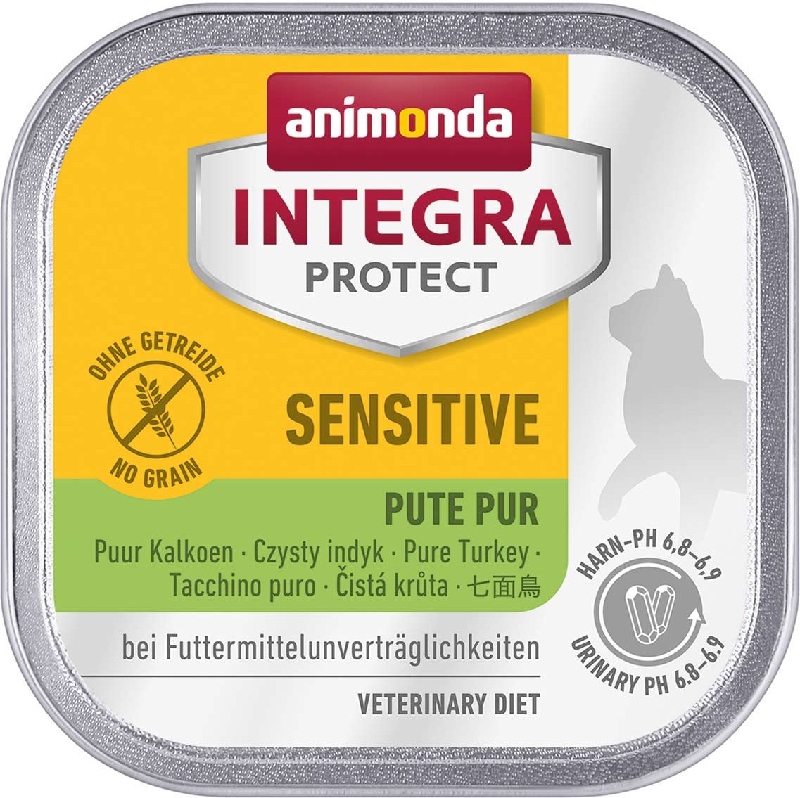 animonda INTEGRA PROTECT Sensitive Pute pur 32x100g
