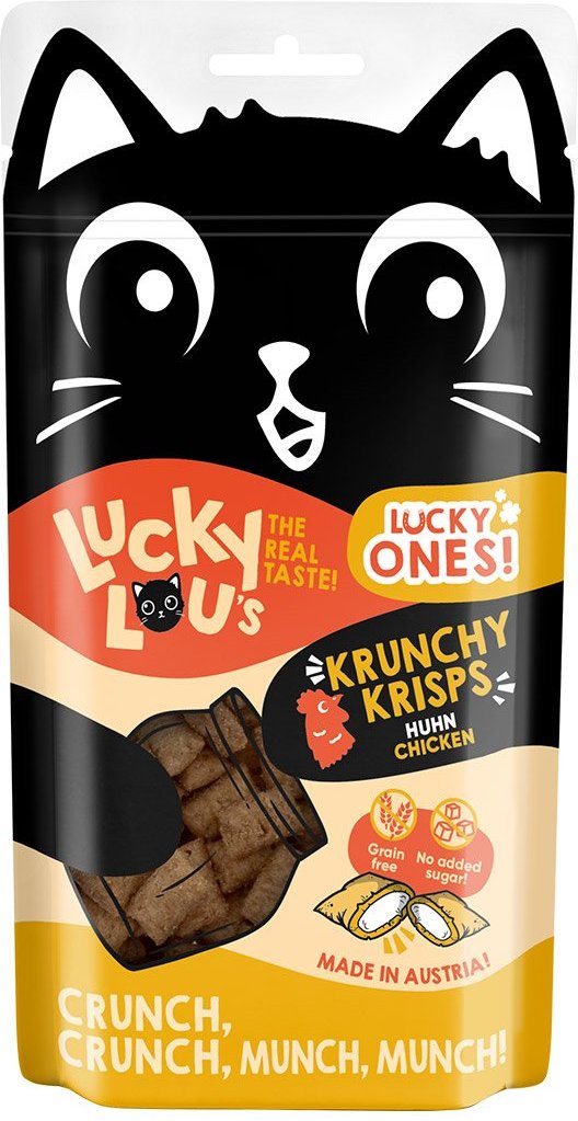 Lucky Lou Lucky Ones Krunchy Krisps Huhn 60g