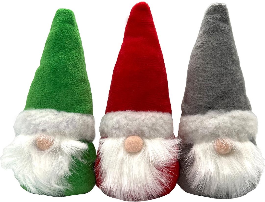 Aumüller Katzenspielkissen Weihnachtswichtel 3er Set