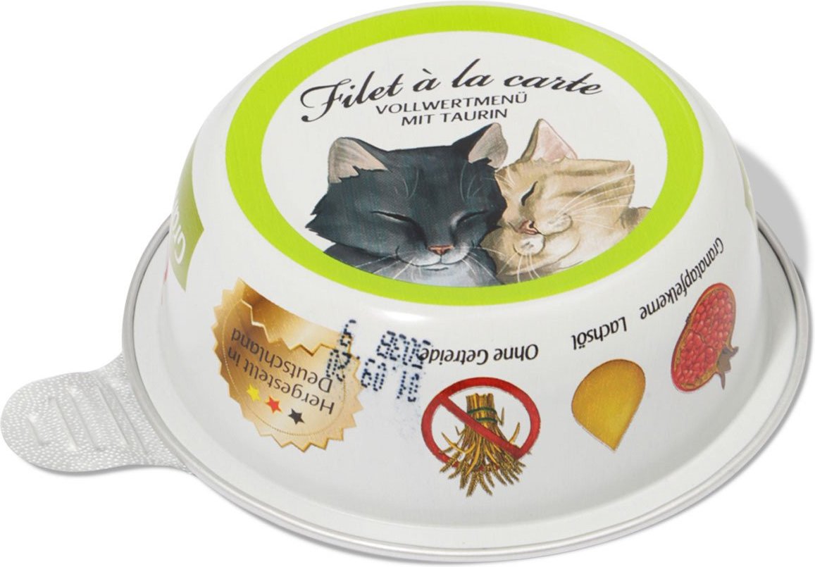 GranataPet Filet à la carte Hühnchen PUR 6x85g