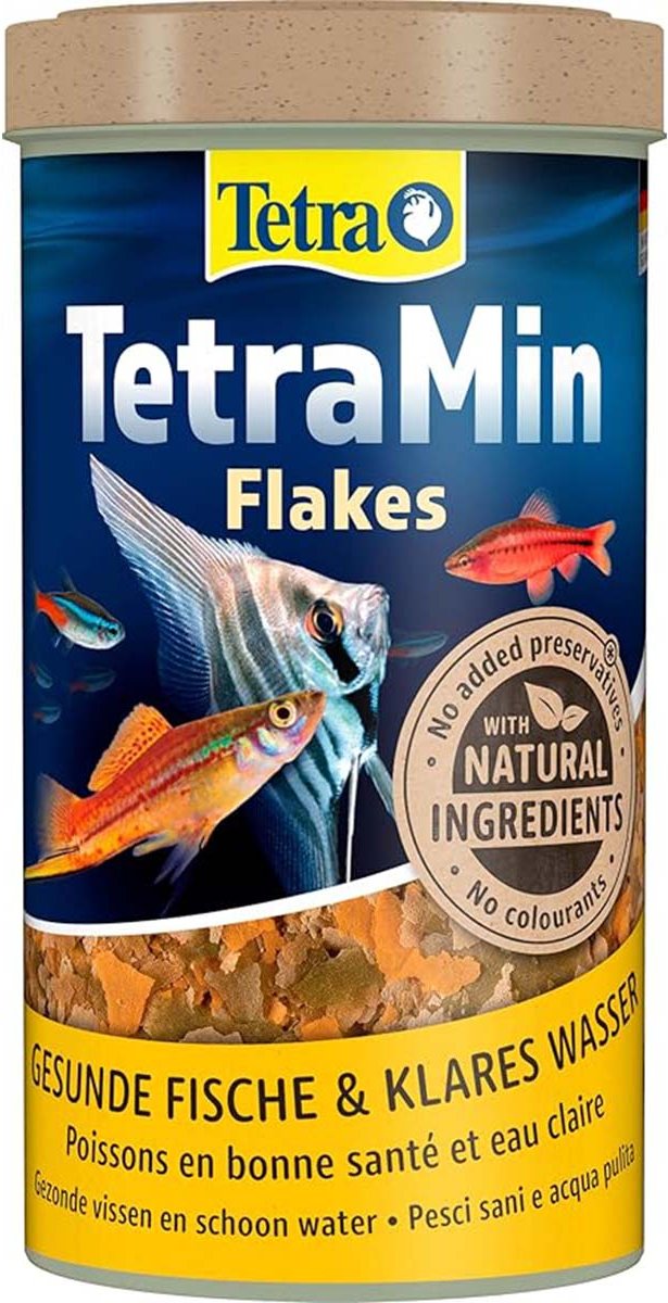TetraMin Flakes Normalflocken Fischfutter 500ml