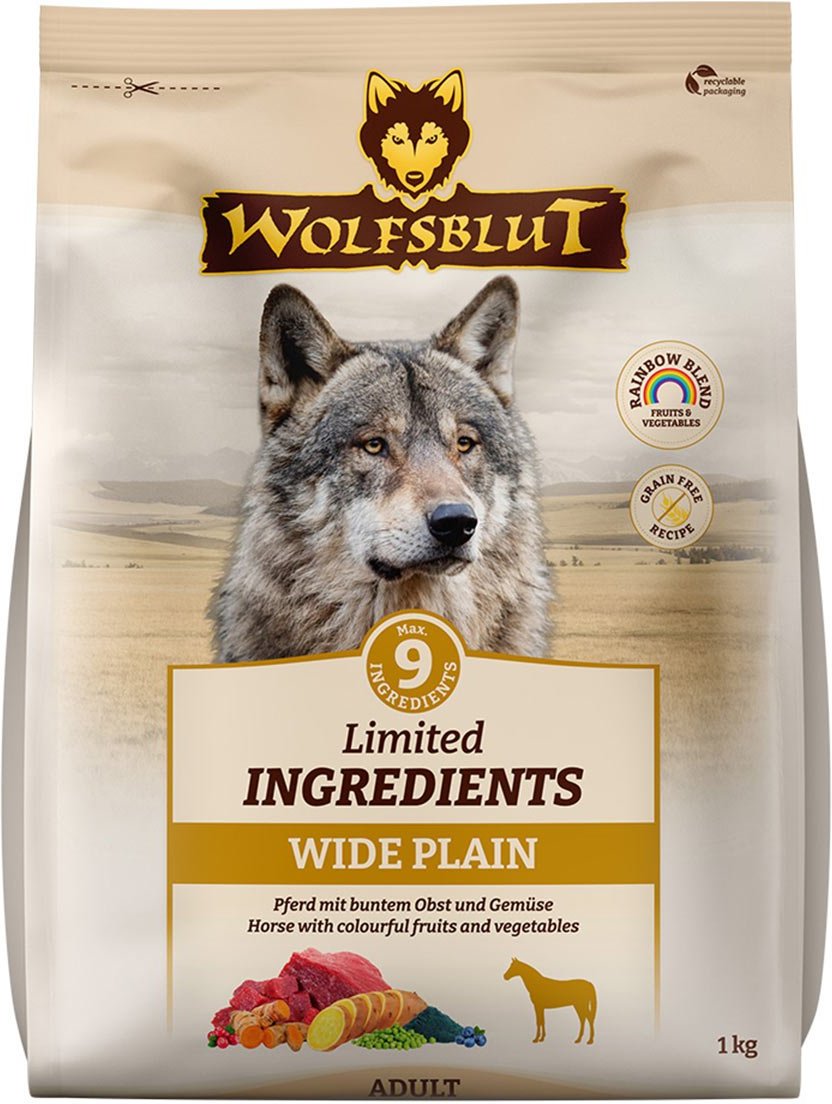 Wolfsblut Limited Ingredients Wide Plain Adult 1kg