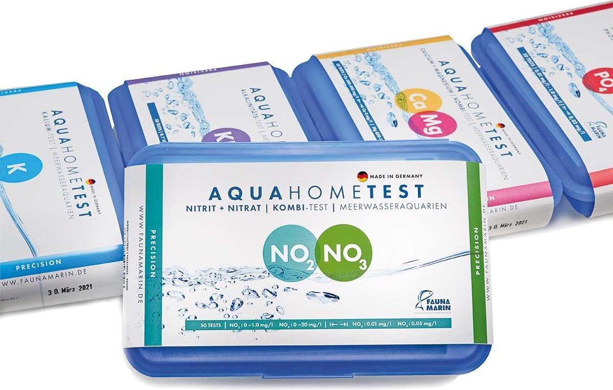 Fauna Marin Nitrit/Nitrat Test AquaHomeTest NO2+NO3