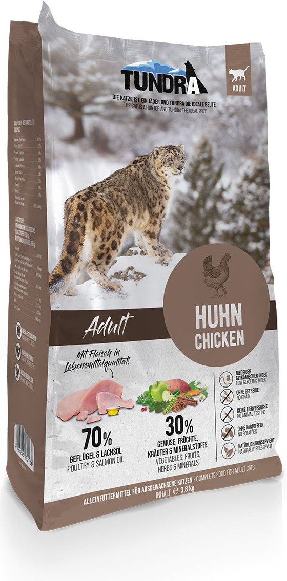 Tundra Cat Huhn 3,8kg
