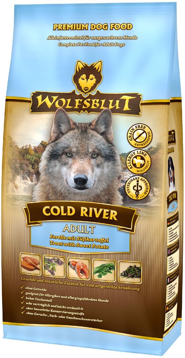 Wolfsblut Cold River Adult 2kg