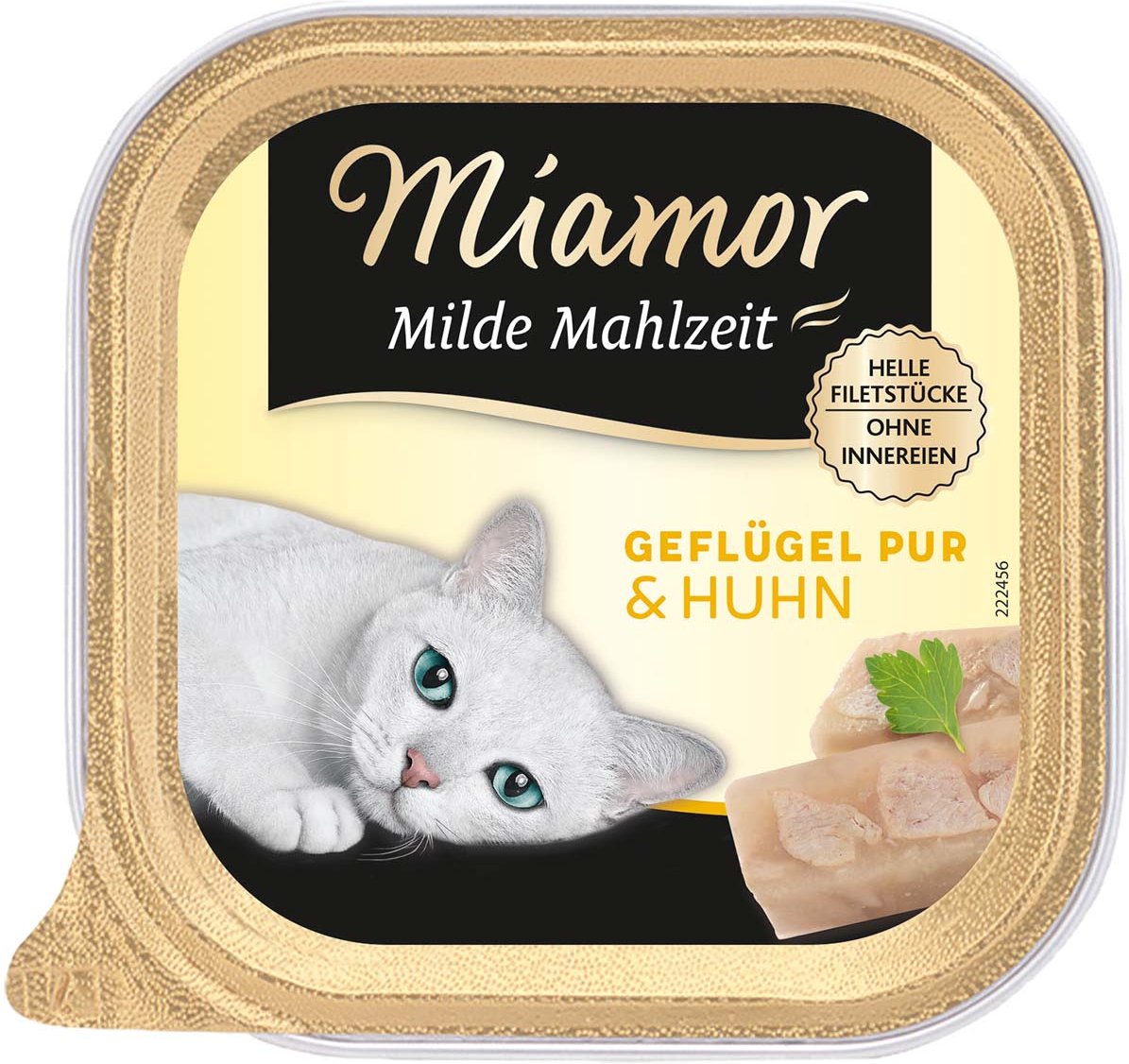 Miamor Milde Mahlzeit Geflügel Pur & Huhn 16x100g