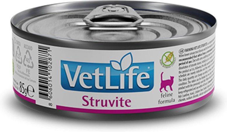 Farmina Vet Life Cat Struvite Management 12x85g