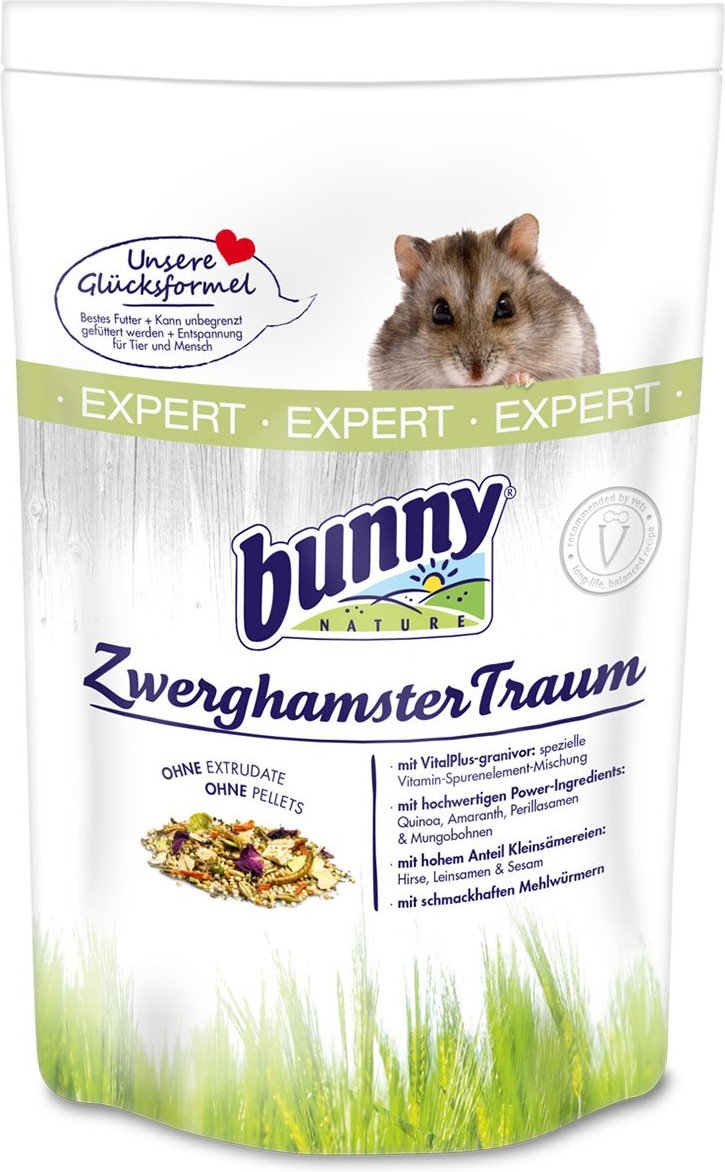 Bunny Nature ZwerghamsterTraum EXPERT 500 g